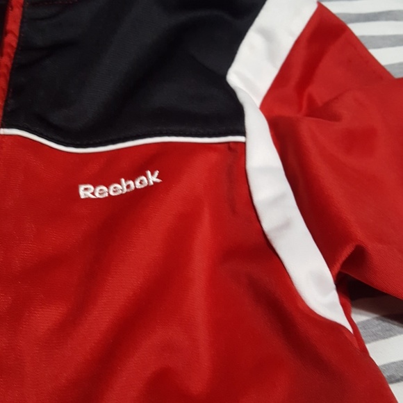 🍁Boys Reebok jacket size 5 - Picture 3 of 4
